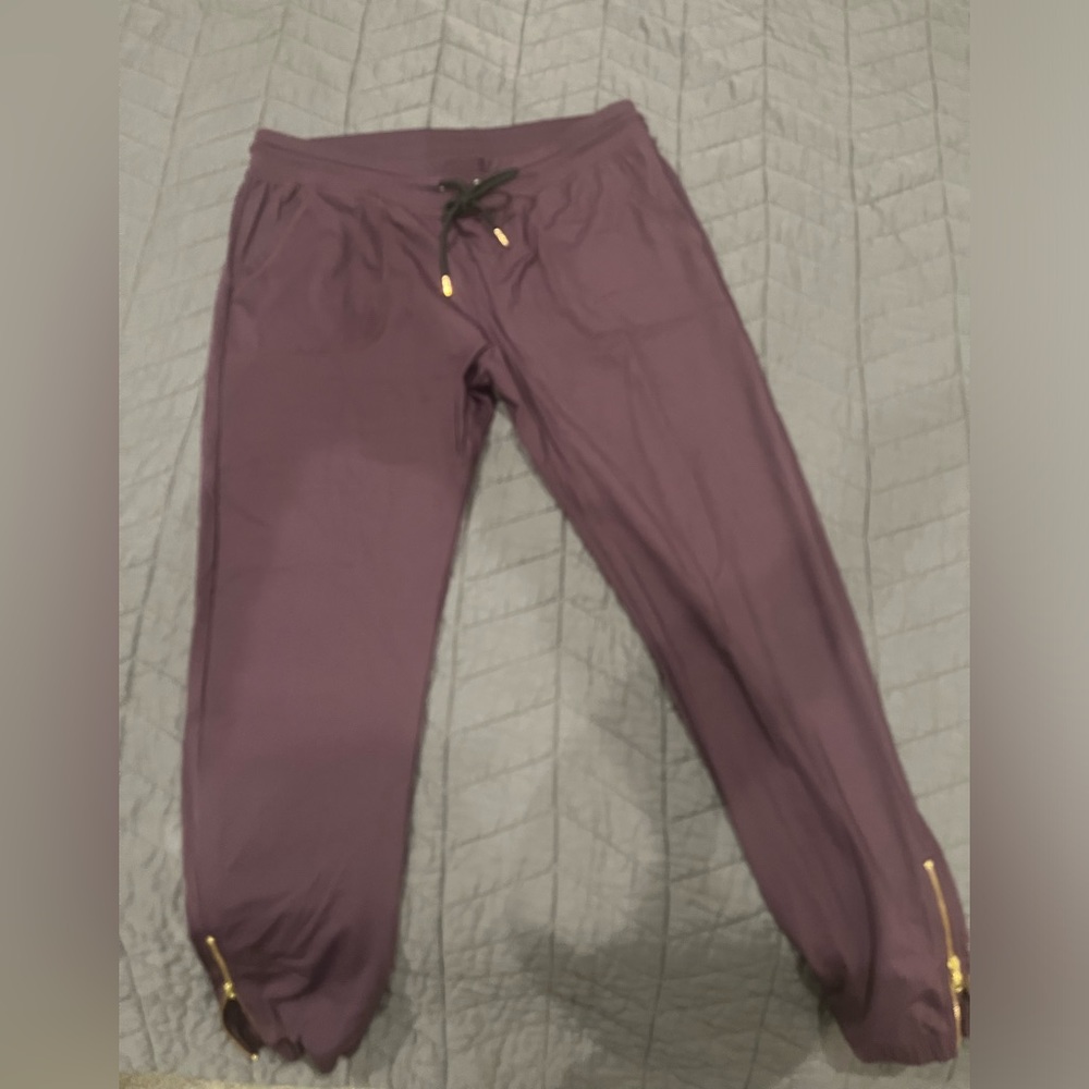 Xyia Active Peak Zipper Joggers (Long)- XL